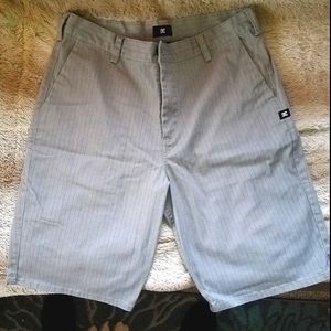DC Men's Pin Stripe Shorts